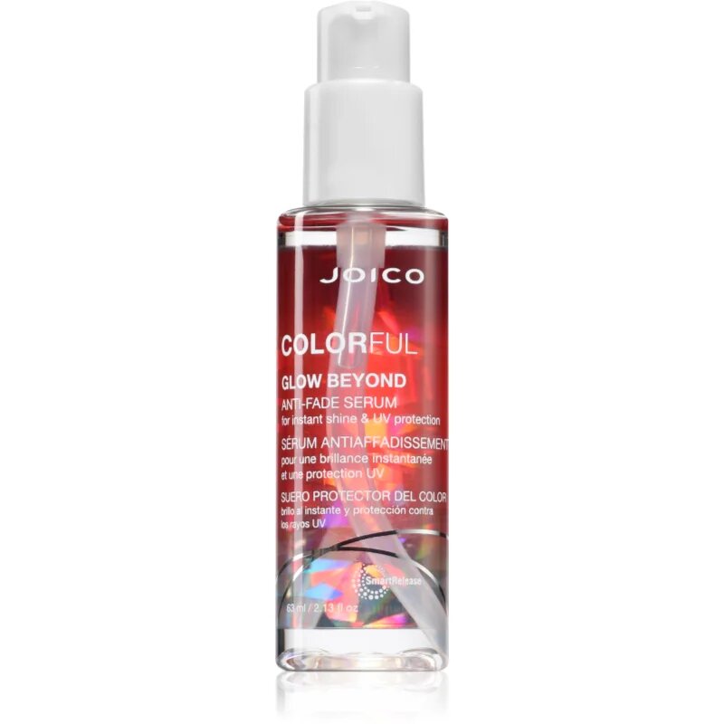 Joico Colorful Glow Beyond Anti-Fade Serum серум за коса за боядисана коса 63 мл.