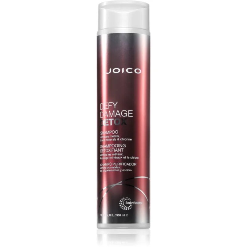 Joico Defy Damage Detox Shampoo почистващ детоксикиращ шампоан 300 мл.