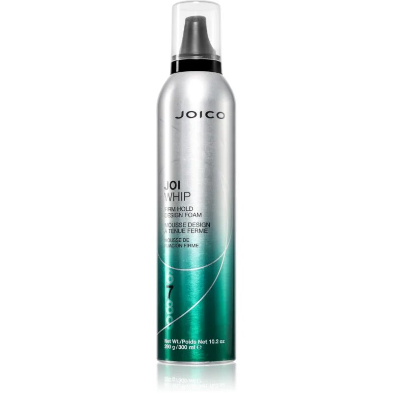 Joico Joi Whip Firm Hold Design Foam пяна за обем за коса за топлинно третиране на косата 300 мл.