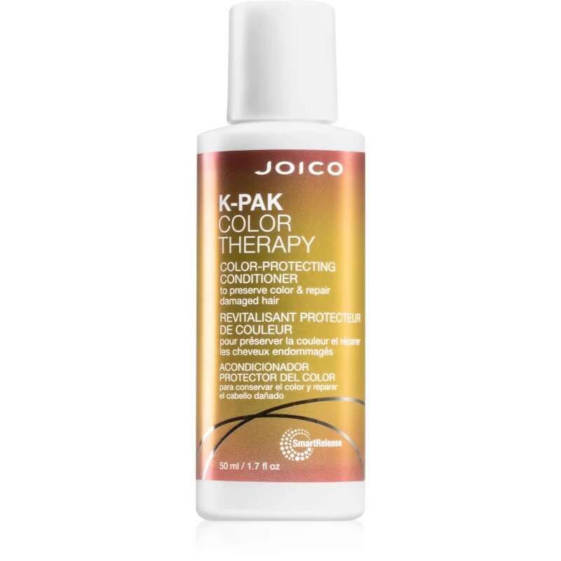 Joico K-PAK Color Therapy регенериращ балсам за боядисана и увредена коса 50 мл.
