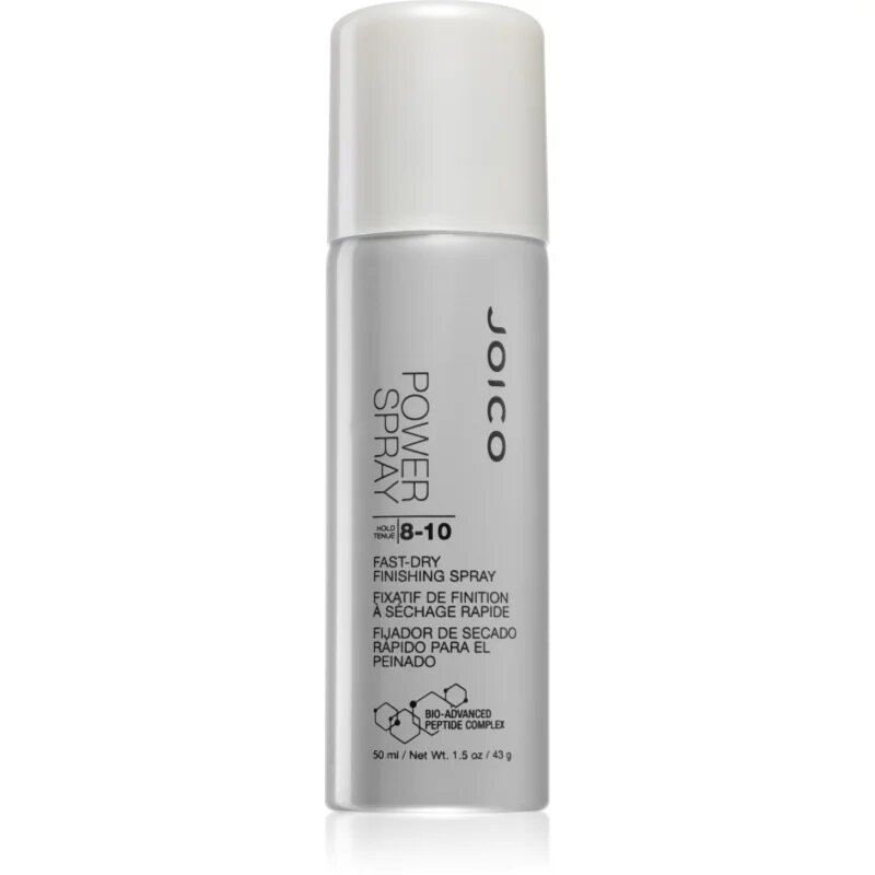 Joico Style and Finish Power Spray бързосъхнещ спрей за финално оформяне екстра силна фиксация 43 гр.