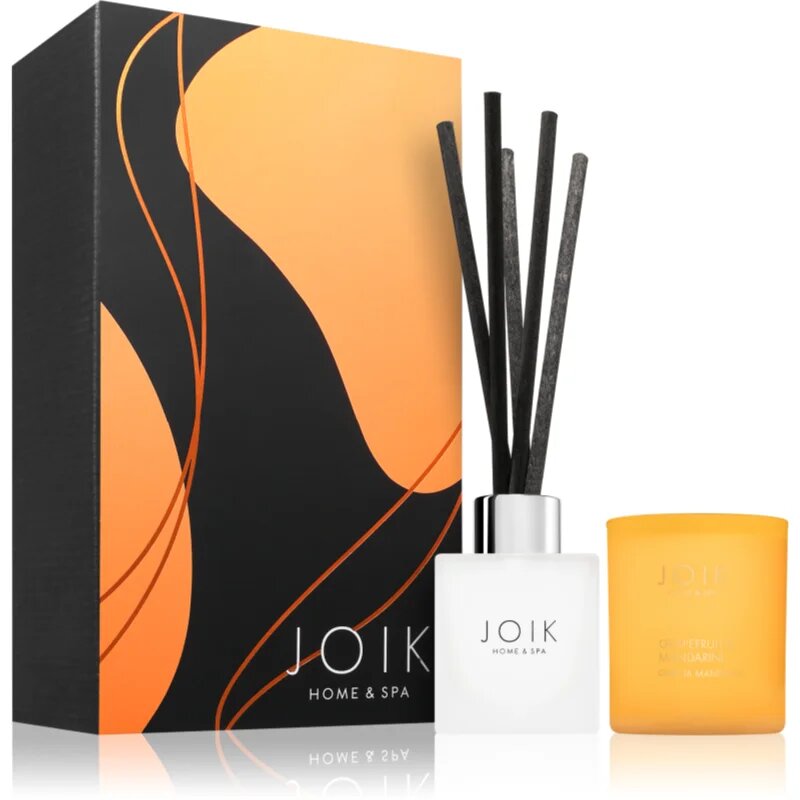 JOIK Home & Spa Grapefruit & Mandarin подаръчен комплект
