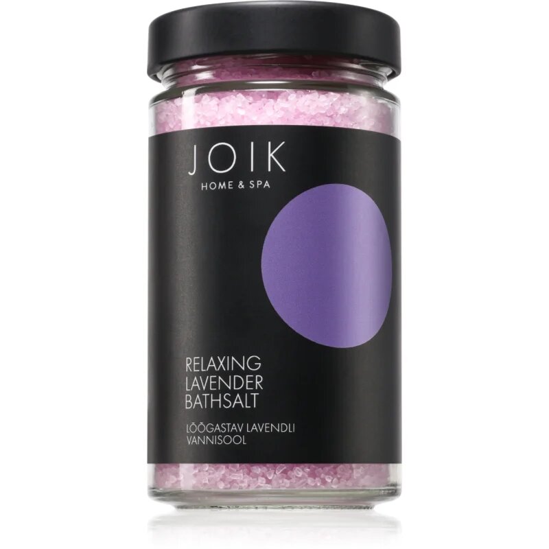 JOIK Home & Spa Lavender сол за релаксираща вана 450 гр.