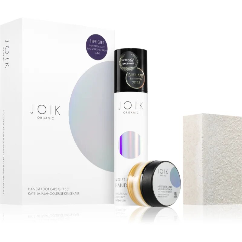 JOIK Organic Hand & Footcare подаръчен комплект