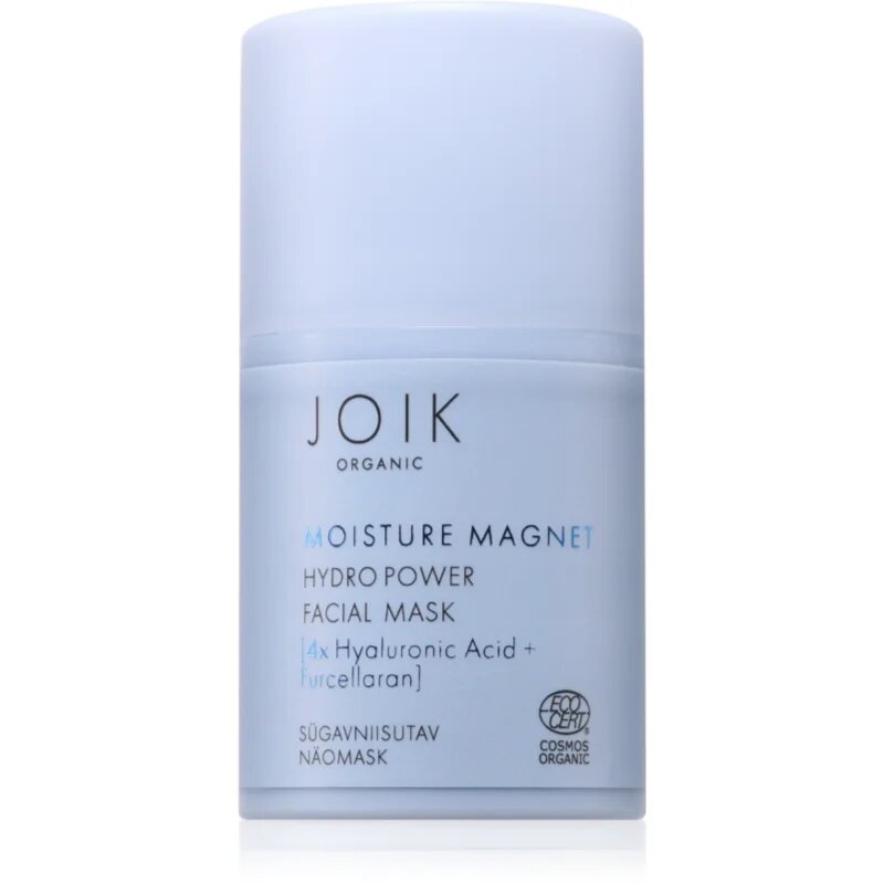JOIK Organic Moisture Magnet хидратираща маска за лице 50 мл.