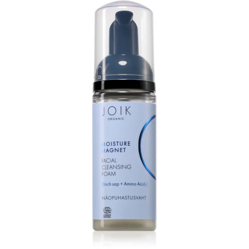 JOIK Organic Moisture Magnet хидратираща почистваща пяна 50 мл.