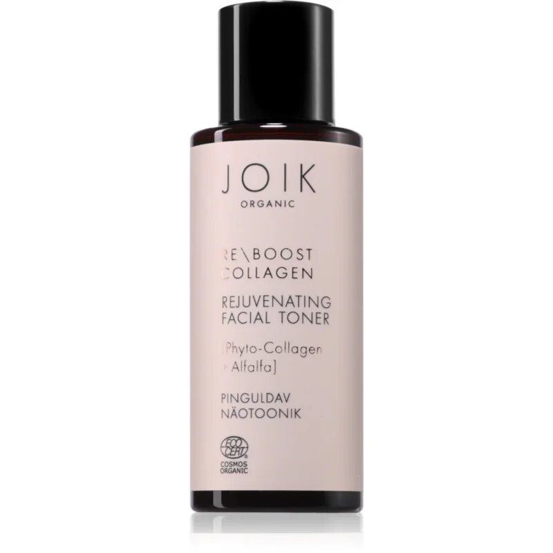 JOIK Organic Re-Boost Collagen хидратиращ тоник за зряла кожа 100 мл.