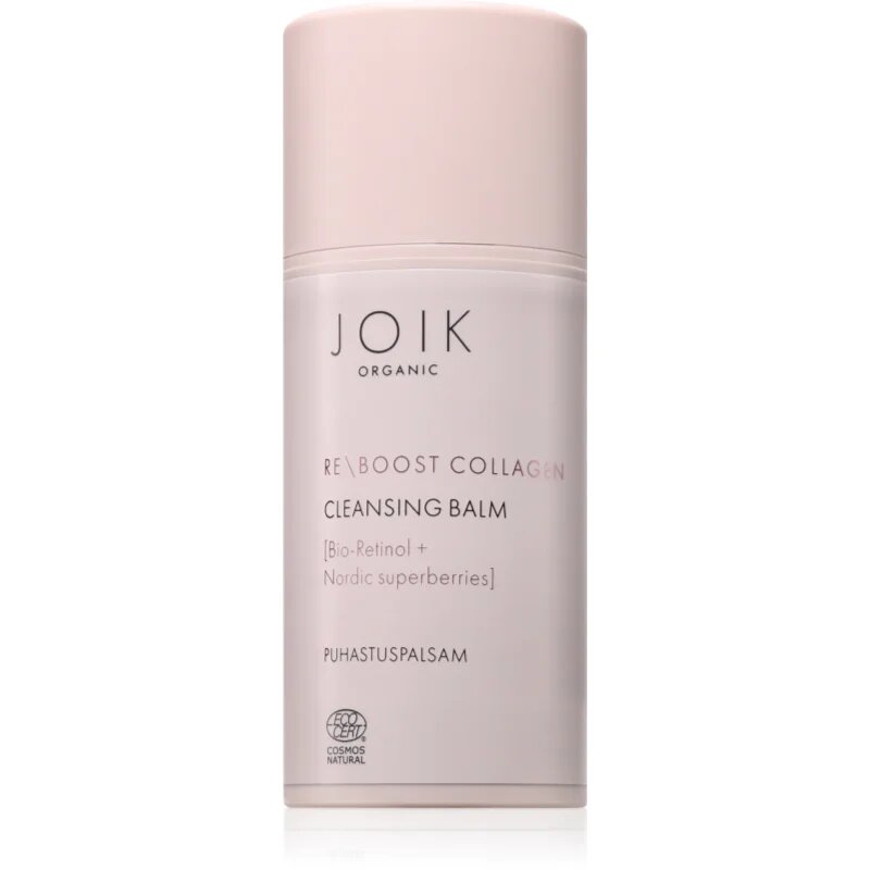 JOIK Organic Re-Boost Collagen почистващ балсам за подпомагане на образуването на колаген 100 мл.