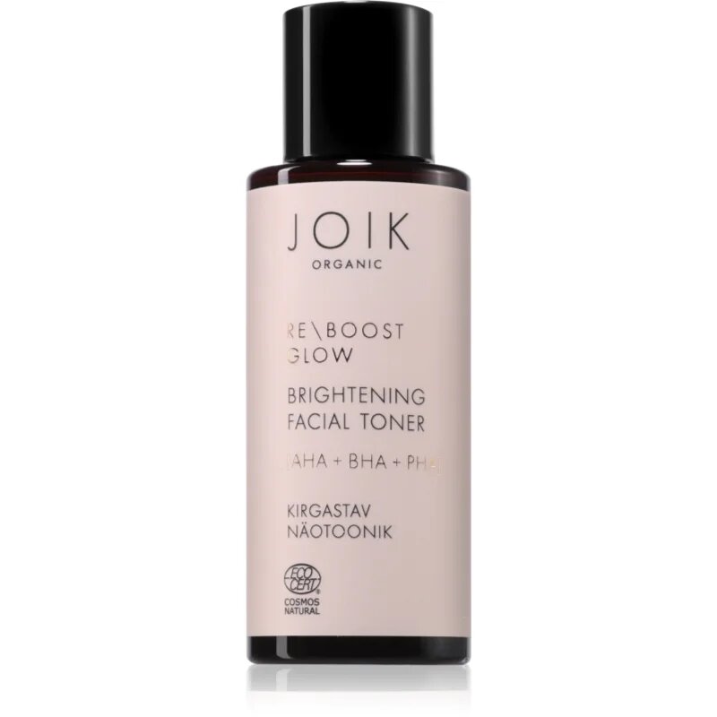JOIK Organic Re-Boost Glow хидратиращ тоник с ексфолиращо действие 100 мл.