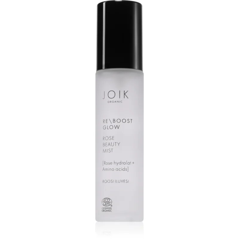 JOIK Organic Re-Boost Glow мъгла за лице за интензивна хидратация 50 мл.