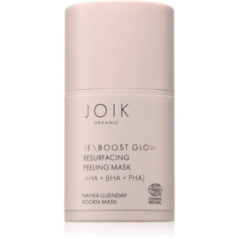 JOIK Organic Re-Boost Glow пилинг маска 50 мл.