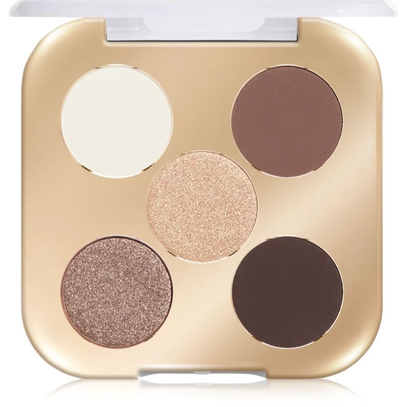JOKO Eyeshadow Palette палитра сенки за очи с 5 цвята цвят Smoky Nude 7 гр.