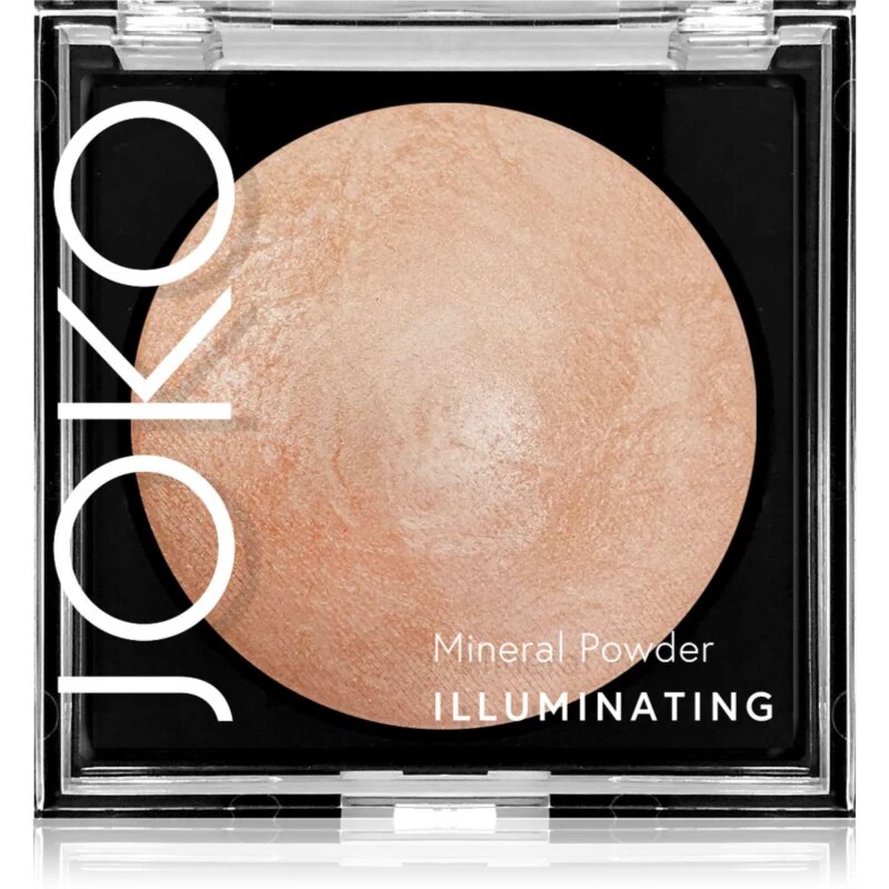 JOKO Mineral Powder компактна минерална пудра цвят 04 Highlighter 8 гр.