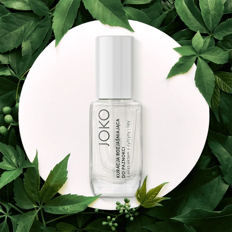 JOKO Nail Brightening Treatment oсвежаваща грижа за нокти 11 мл.
