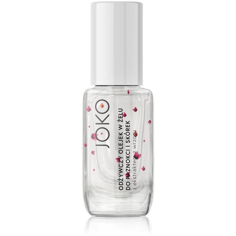 JOKO Nail & Cuticles Nourishing Jelly Oil подхранващо масло за нокти и кожичките около ноктите 11 мл.