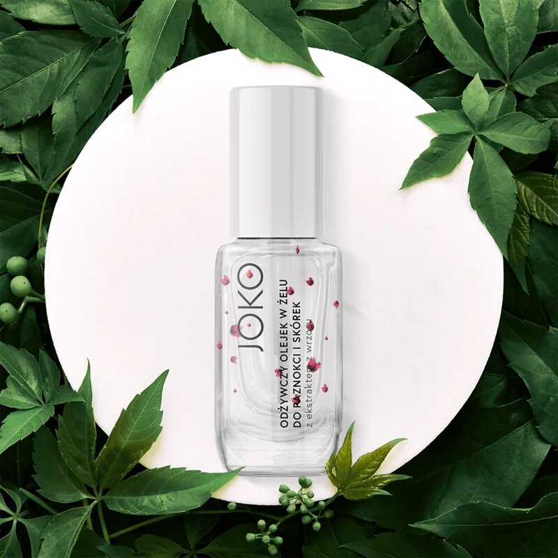 JOKO Nail & Cuticles Nourishing Jelly Oil подхранващо масло за нокти и кожичките около ноктите 11 мл.