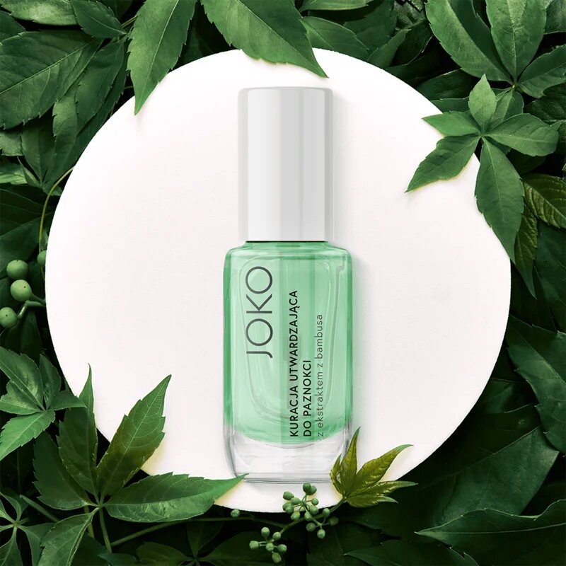 JOKO Nail Strong As Plant Treatment базов лак за нокти със стягащ ефект 11 мл.