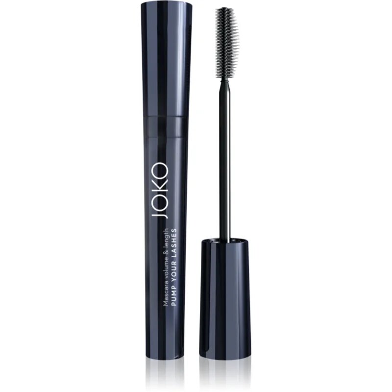 JOKO Pump Your Lashes спирала за удължаване и сгъстяване на миглите 9 мл.