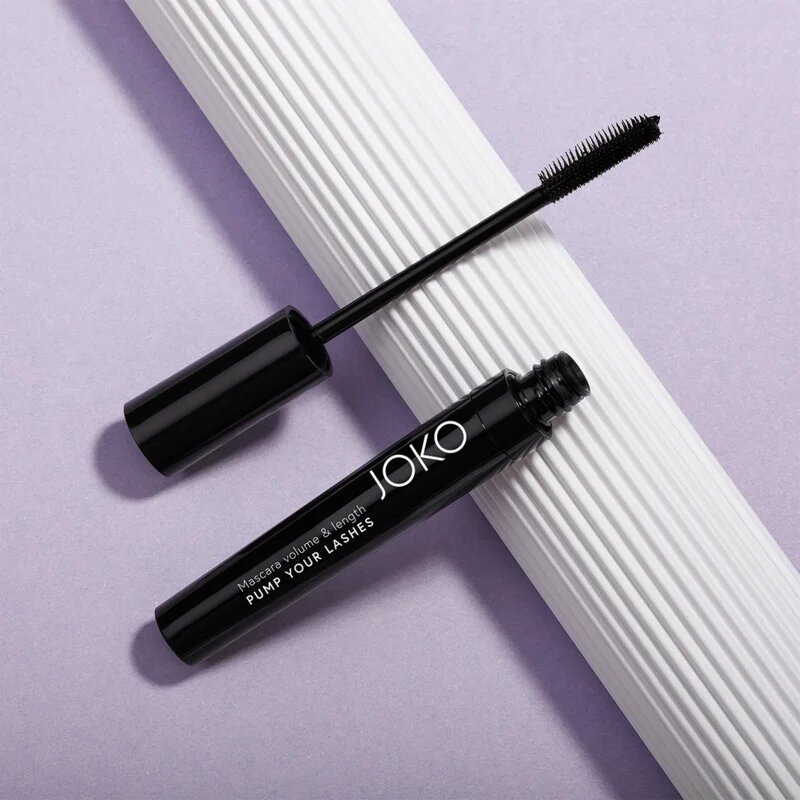 JOKO Pump Your Lashes спирала за удължаване и сгъстяване на миглите 9 мл.