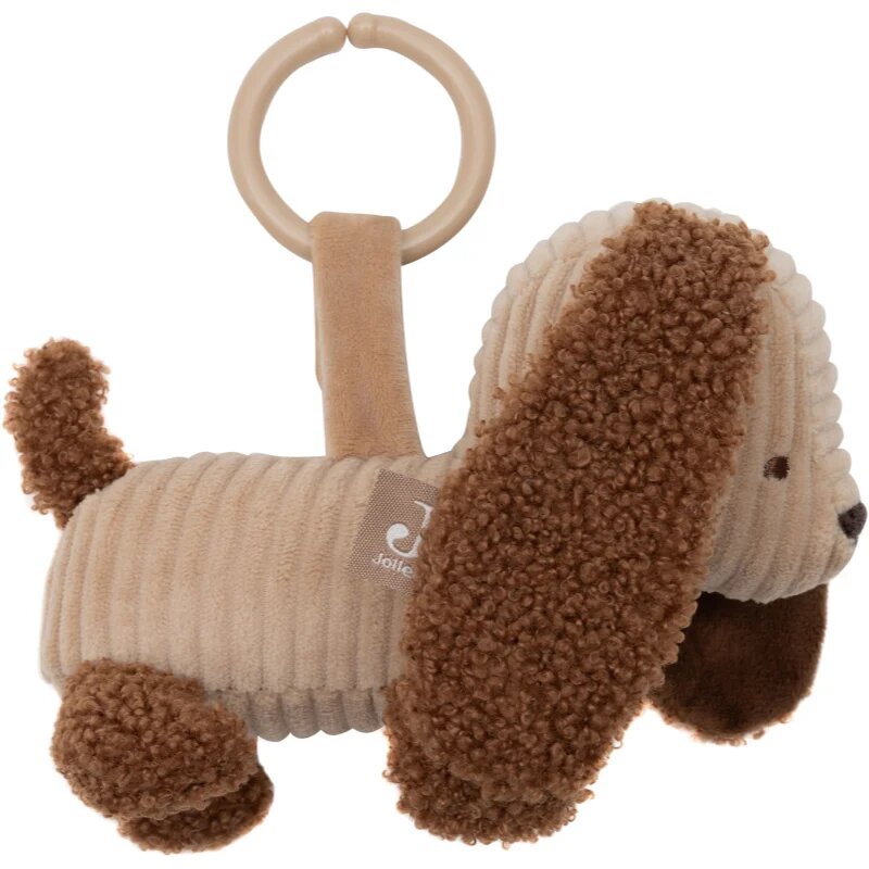 JOLLEIN Diego Musical Hanger контрастна играчка за окачане 0m+ 1 бр.