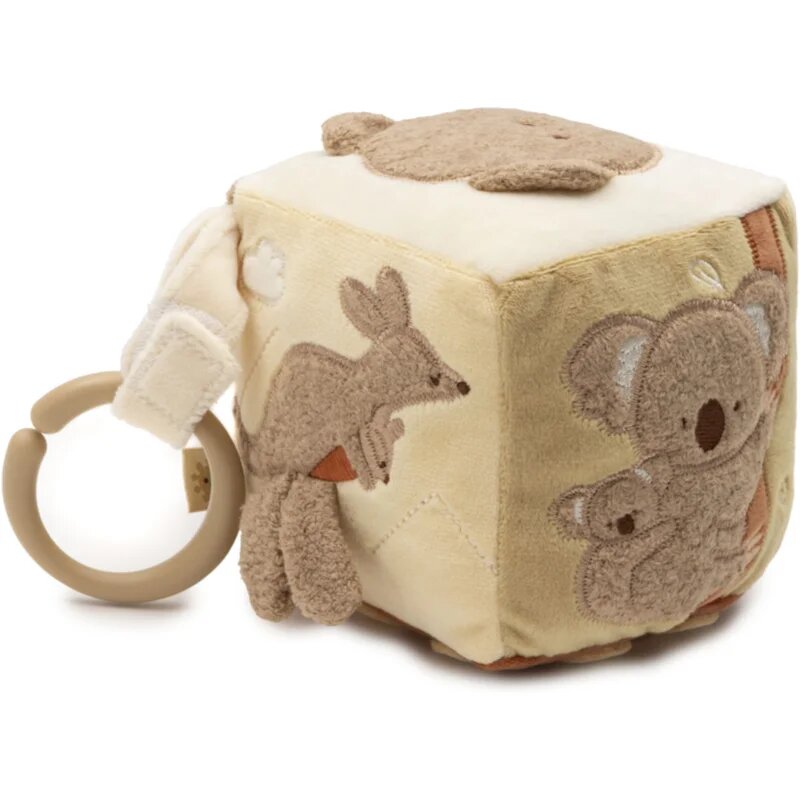 JOLLEIN Kangaroots Activity Cube играчка за подреждане 0m+ 1 бр.
