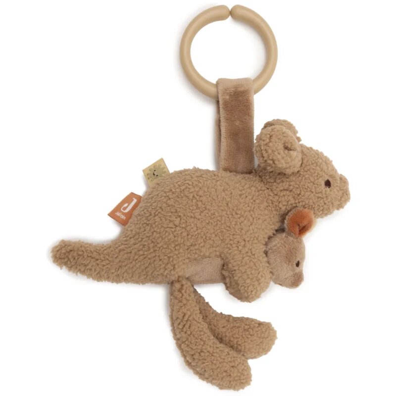 JOLLEIN Kangaroots Musical Hanger контрастна играчка за окачане 0m+ 1 бр.
