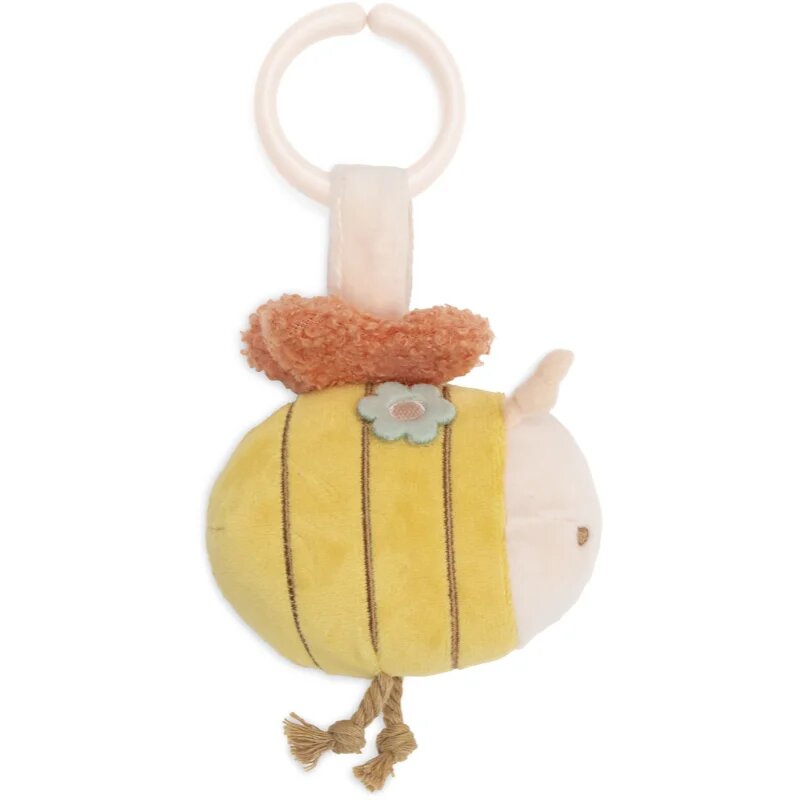 JOLLEIN Pretty Picnic Musical Hanger контрастна играчка за окачане 0m+ 1 бр.