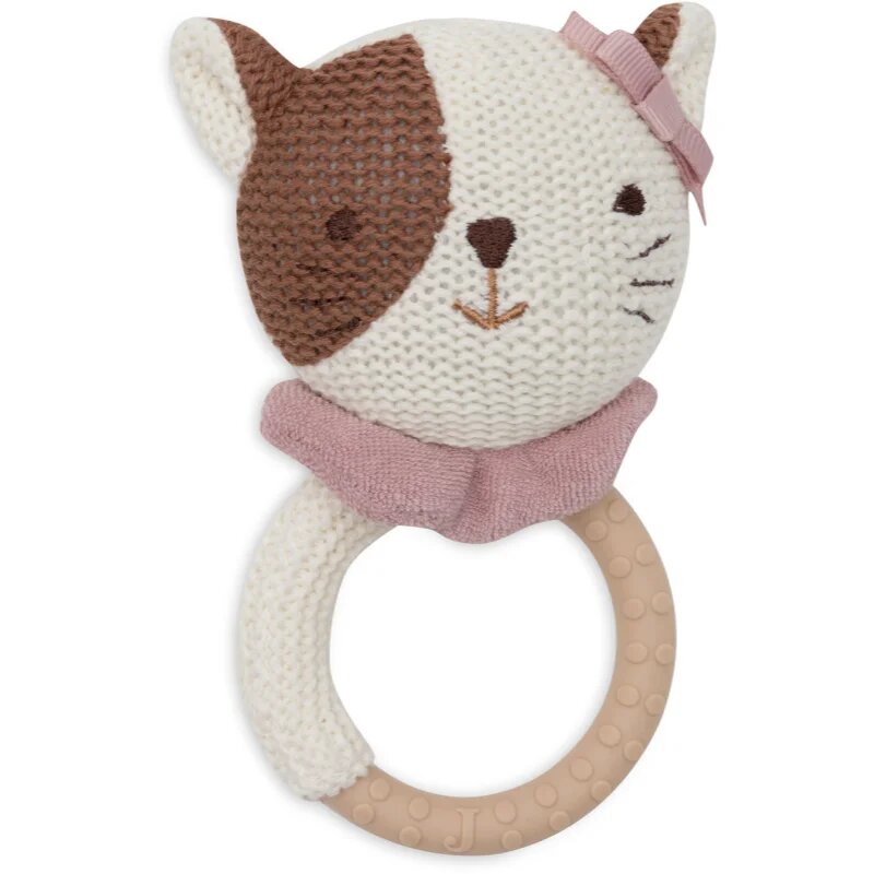 JOLLEIN Teething Ring гризалка Jill 1 бр.