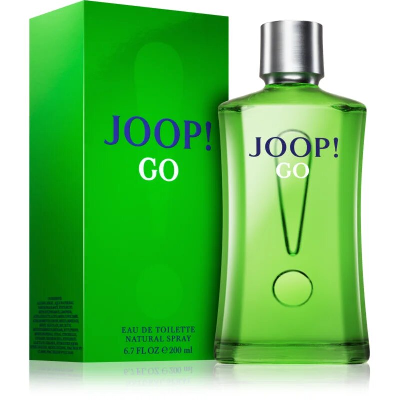 JOOP! Go тоалетна вода за мъже 200 мл.