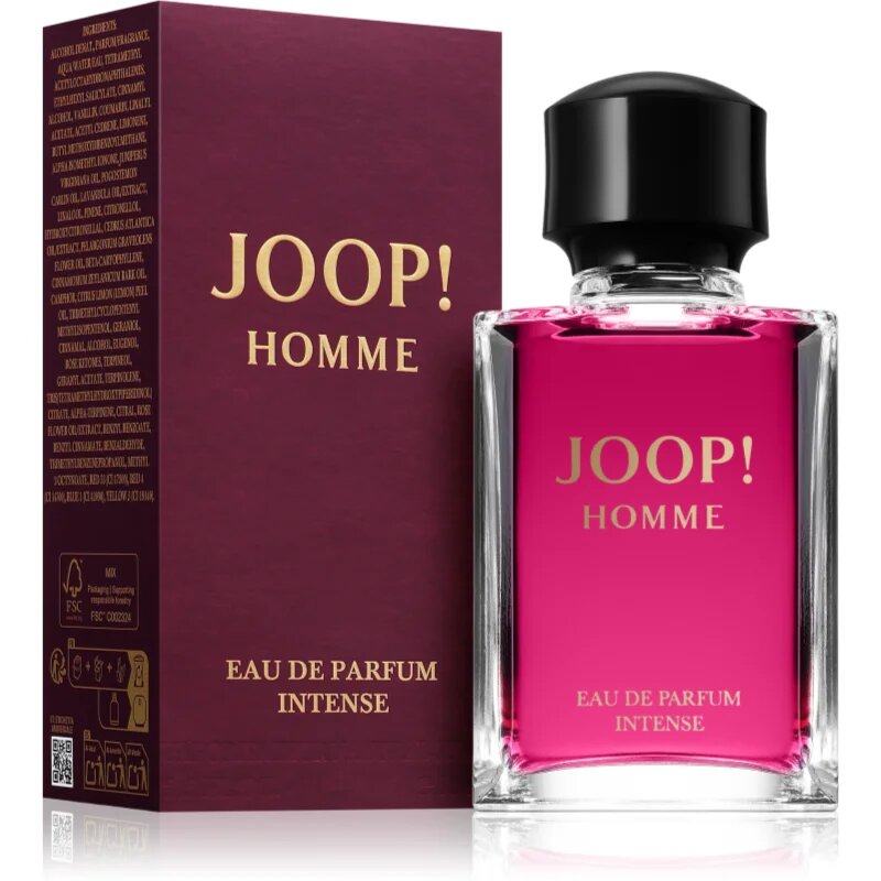 JOOP! Homme Eau de Parfum Intense парфюмна вода intense за мъже 75 мл.