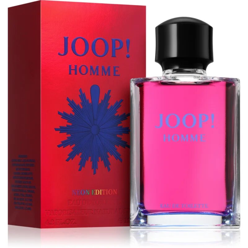 JOOP! Homme Neon Edition тоалетна вода за мъже 125 мл.