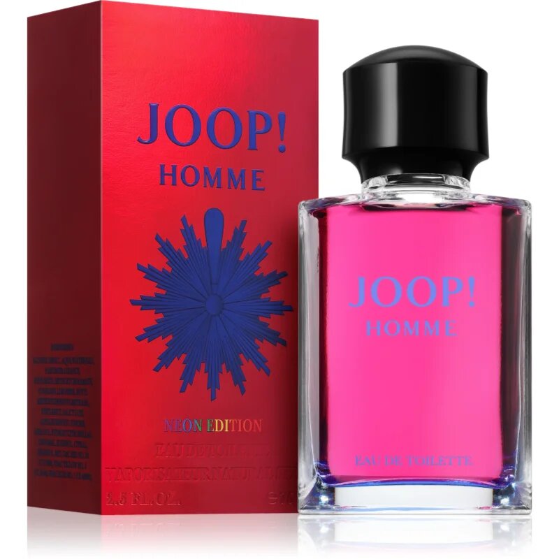 JOOP! Homme Neon Edition тоалетна вода за мъже 75 мл.