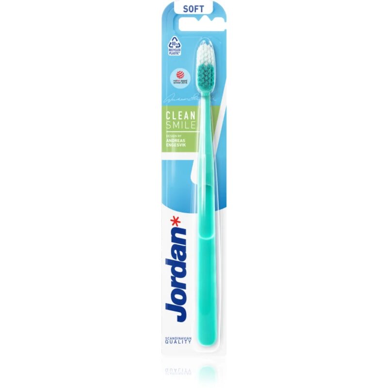 Jordan Clean Smile Soft четка за зъби 1 бр.
