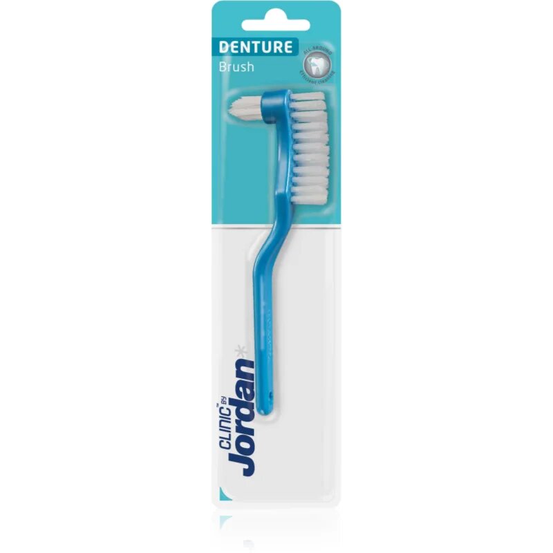 Jordan Clinc Denture еднолъчева четка за зъби 1 бр.