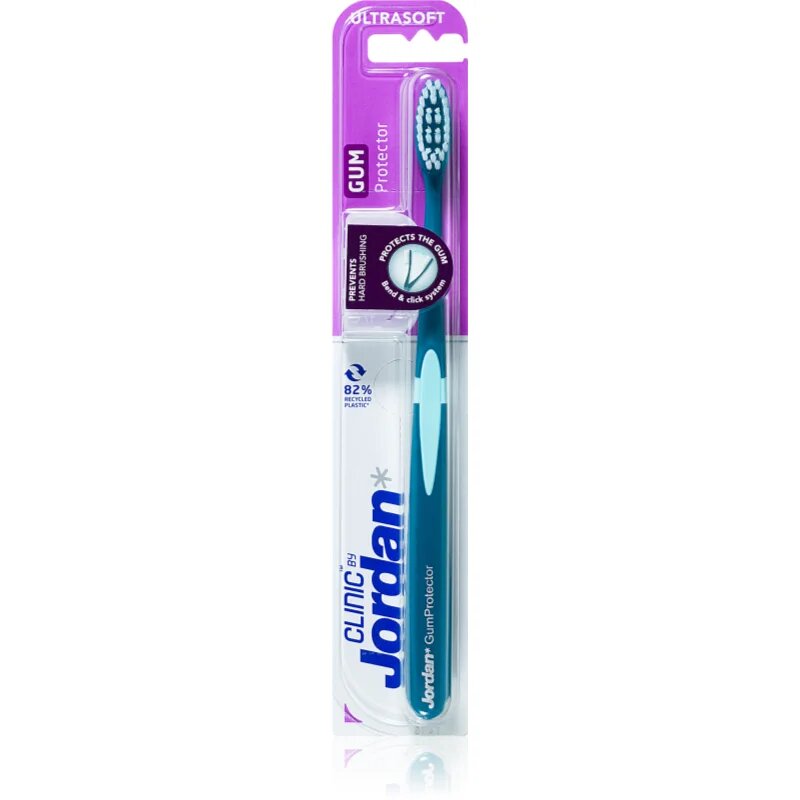 Jordan Clinc Gum Protector Ultrasoft четка за зъби 1 бр.
