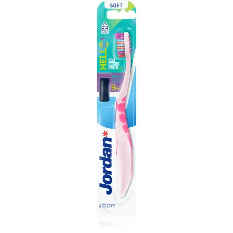 Jordan Hello Smile Soft четка за зъби за деца 1 бр.