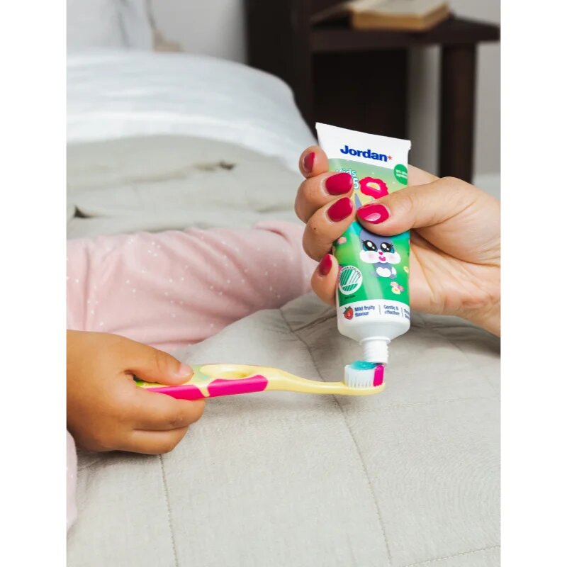 Jordan Toothpaste Kids 0-5 years паста за зъби за деца 50 мл.