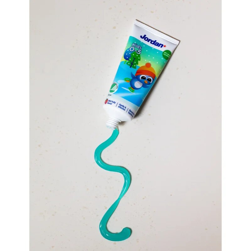 Jordan Toothpaste Kids 0-5 years паста за зъби за деца 50 мл.