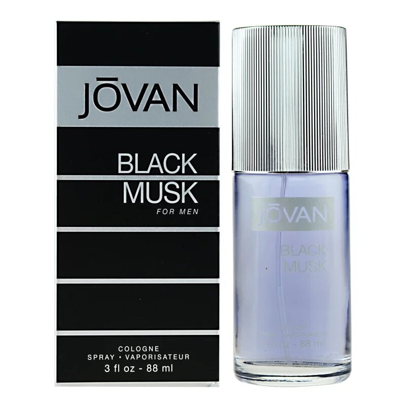 Jovan Black Musk одеколон за мъже 88 мл.