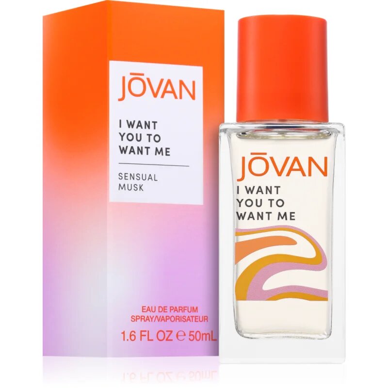 Jovan I Want You To Want Me парфюмна вода за жени 50 мл.