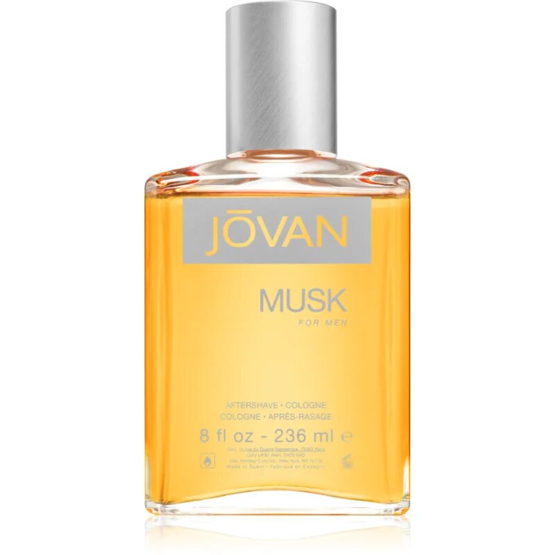 Jovan Musk For Men афтършейв за мъже 236 мл.
