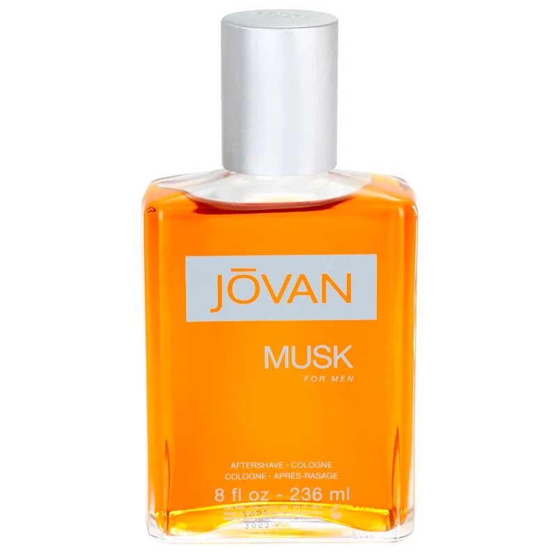 Jovan Musk For Men афтършейв за мъже 236 мл.