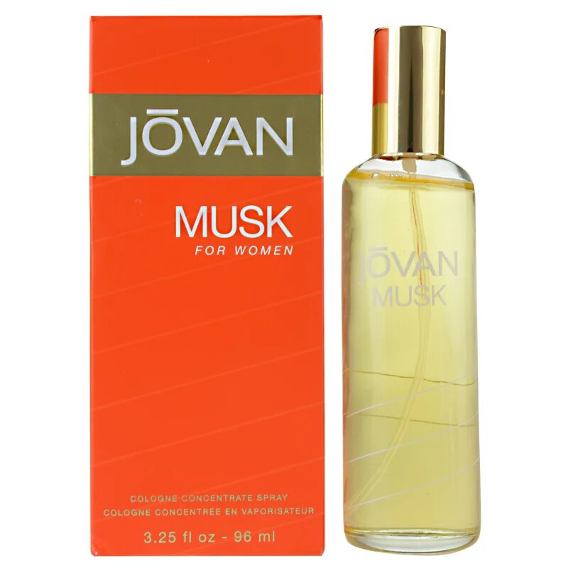 Jovan Musk For Women одеколон за жени 96 мл.
