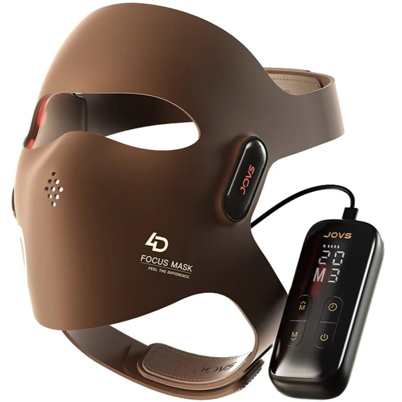 JOVS 4D v2 терапевтична маска за лице с лазерна светлина 1 бр.