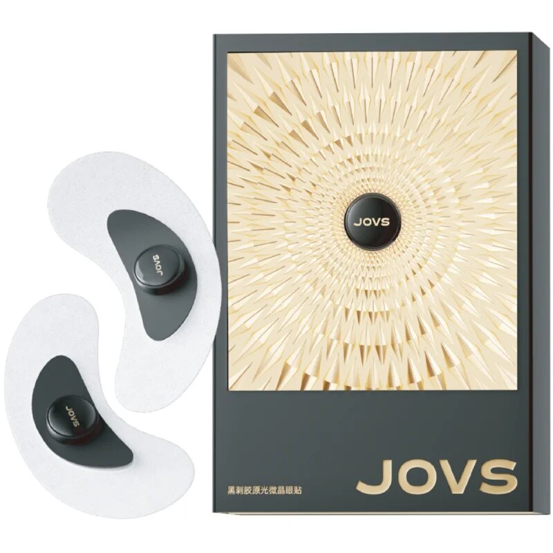 JOVS RevivaEye лепенки за очи с колаген със светлинна терапия 12 бр.