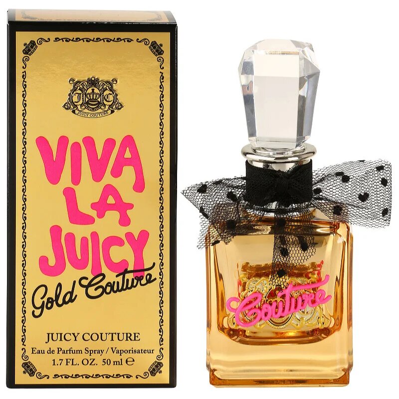 Juicy Couture Viva La Juicy Gold Couture парфюмна вода за жени 50 мл.