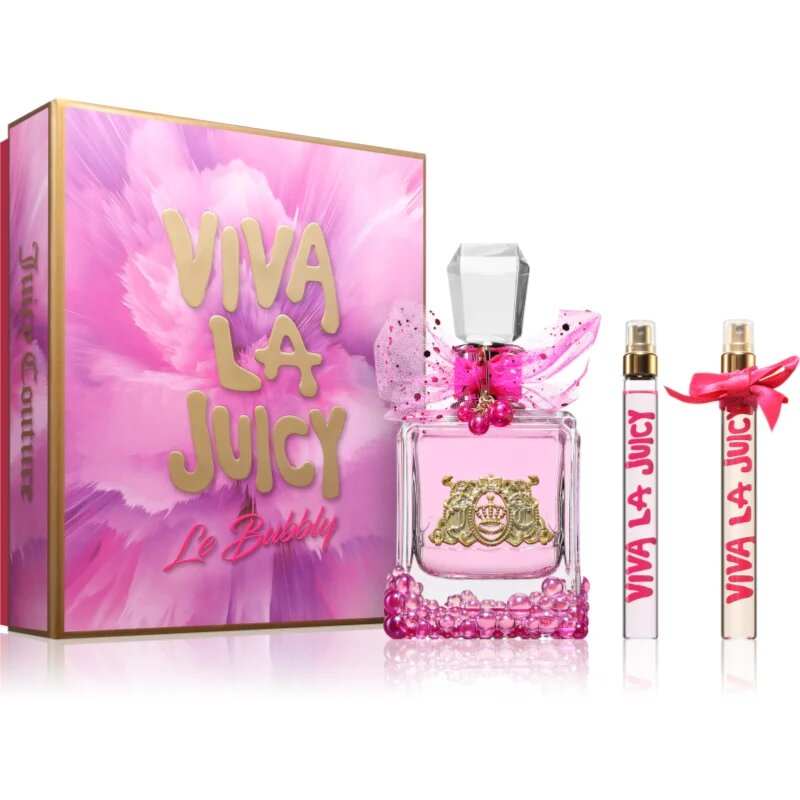Juicy Couture Viva La Juicy Le Bubbly + Viva La Juicy подаръчен комплект за жени