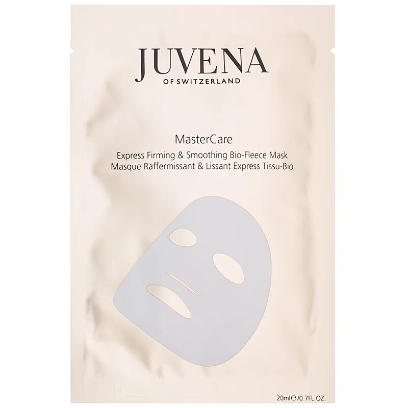 Juvena MasterCare Express Firming & Smoothing Bio-Fleece Mask експресна лифтинг маска със стягащ ефект 5x20 мл.
