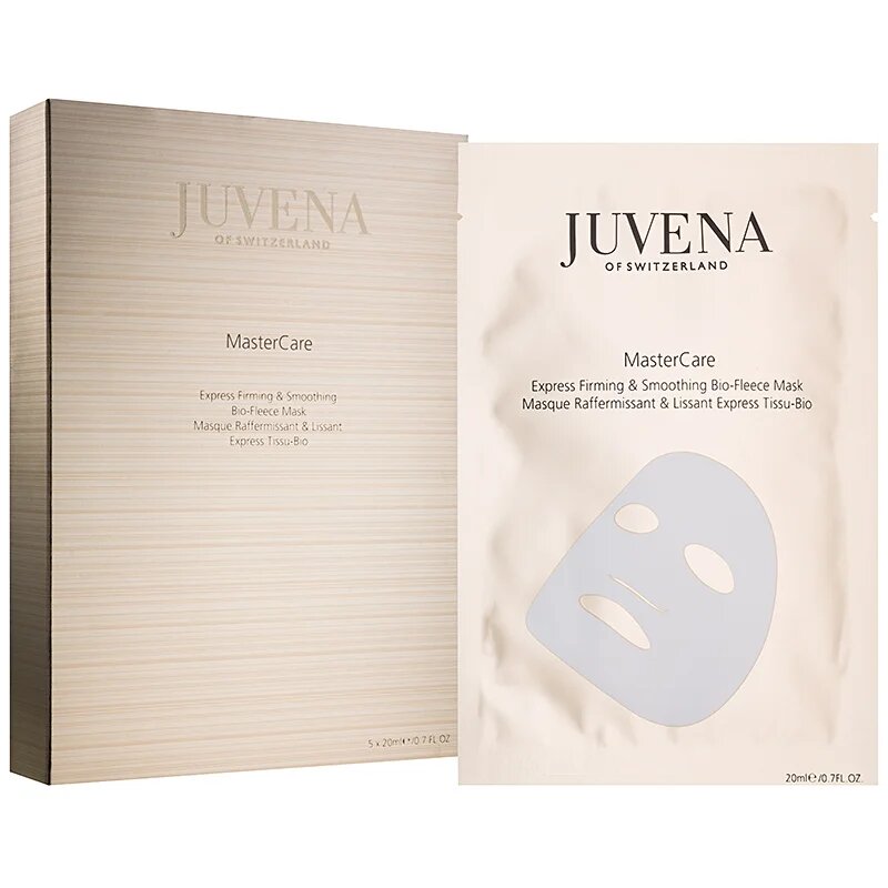 Juvena MasterCare Express Firming & Smoothing Bio-Fleece Mask експресна лифтинг маска със стягащ ефект 5x20 мл.