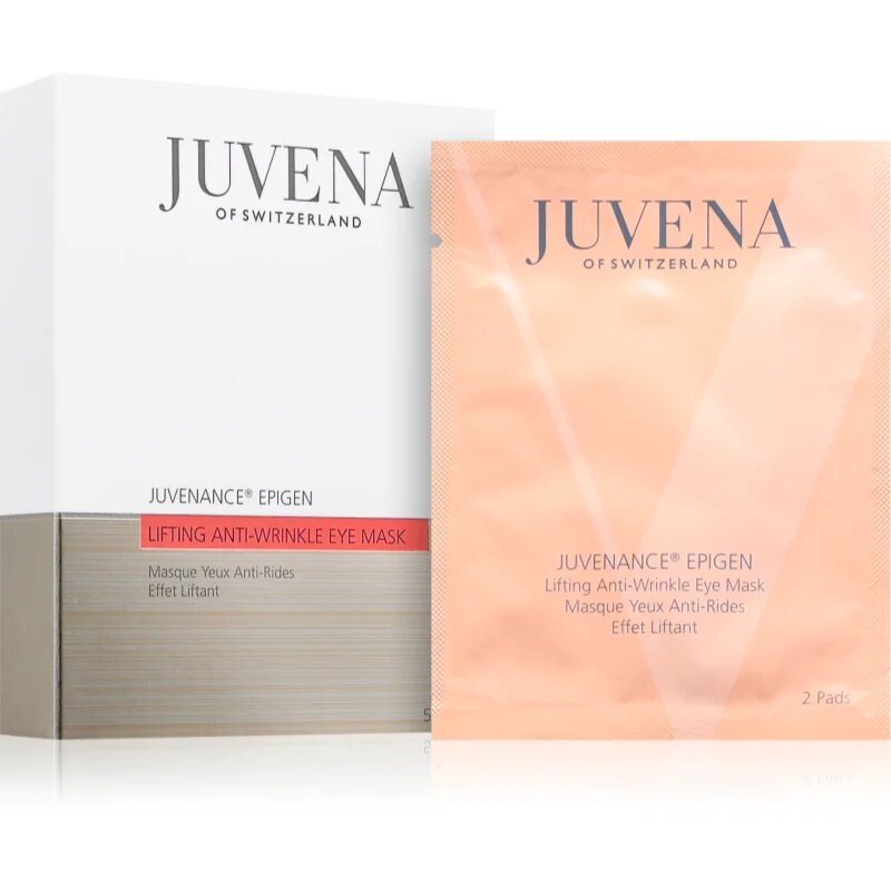 Juvena nce® Epigen Lifting Anti-Wrinkle Eye Mask маска за околоочната зона 5x4 мл.